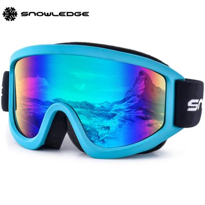 China Skiing / Snowboarding Snowledge 159 Ski Goggles Men Women Anti Fog UV Protection OTG Snow Goggles Over Glasses for sale