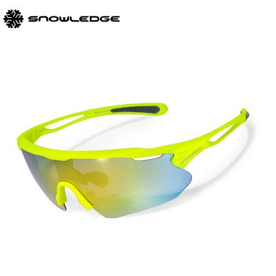 China Cycling/Skiing/Climbing/Fishing Snowledge 502 Sunglasses Polarized Outdoor Cycling Glasses Tr90 UV400 Sports Riding Fishing Running Baseball Golf For Men for sale