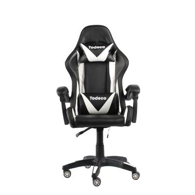 China Office Adjustable Executive Chair Ergonomic (Height) Swivel Metal For Commercial Furniture Use Gaming Adjustable Leather Sport Seat Steel Part for sale