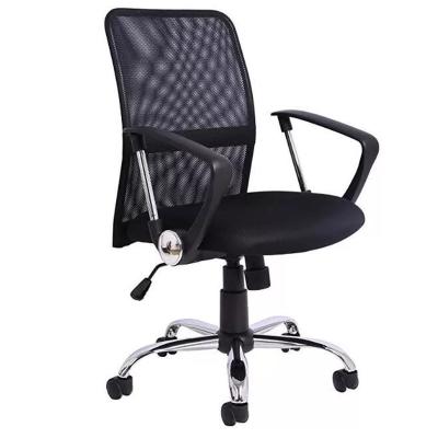 China Wholesale Style Luxury Black Height Adjustable (Height) Executive Swivel Chair For Office for sale