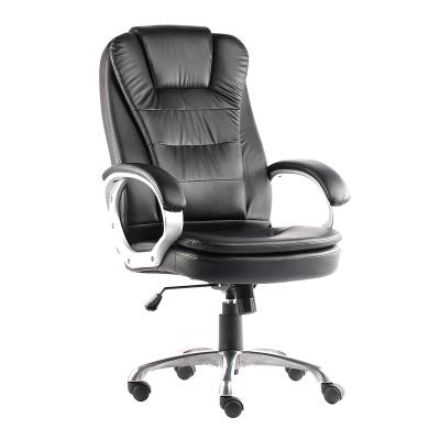 China Custom Adjustable High Back PU Leather Swivel (Height) Executive Director Office Chair for sale