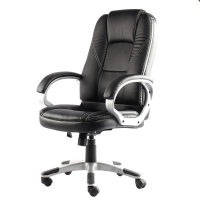 China Free Sample Adjustable Cheap Executive Office Chair Leather Custom Boss Chair Massage (Height) for sale