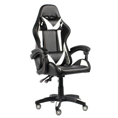 China (Height) Youge High Swivel Adjustable Back Computer Racing Chair 360 Degree Rotating RGB Led Gaming Chair for sale