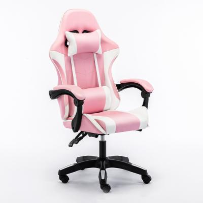 China Cadeira Modern Luxury Gamer PU (Height) Ergonomic Adjustable Adjustable Chair Leather PU Gaming Chair Gaming Chair for sale