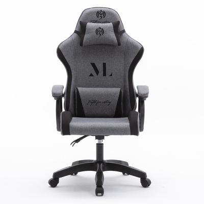 China Free Sample (Size) PC Computer Gamer Chair Adjustable Logo Custom Gaming Chair Silla Gamer for sale