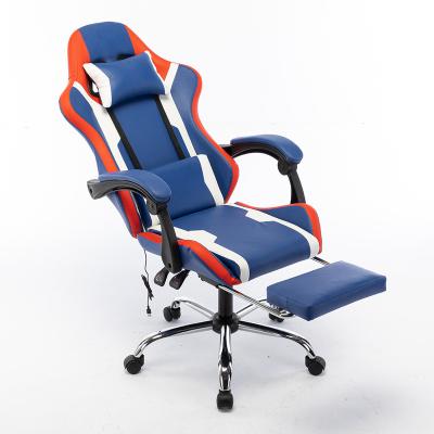 China (Size) Silla Gamer Chair Classic Custom 180 Degree Adjustable Comfortable Armrest PU Leather Gaming Chair for sale