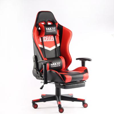 China Adjustable (Height) Most Popular Recliner Racing Computer PC Gaming Chair With Armrest RC-756 for sale