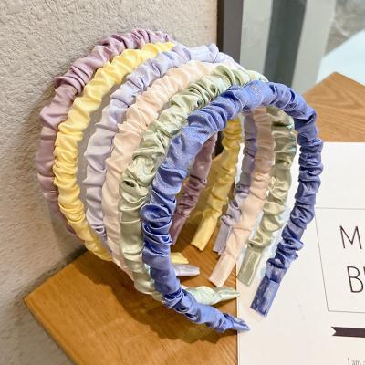 China 2021 Popular Headband Headband Hair Clip Hair Clip Hair Bundle Hair Bundle Colorful Universal Advantage Hair Band for sale