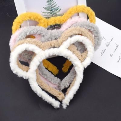 China Washing Popular Makeup Headwear Hairband Bunny Ears Headband Funny Birthday Party Hair Accessories for sale