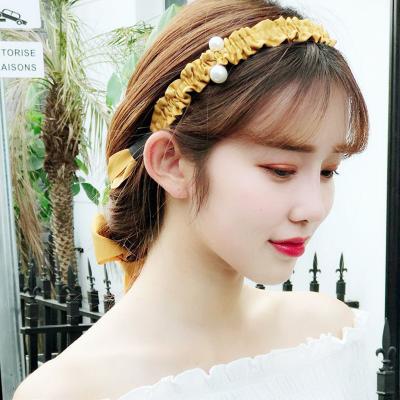 China 2021 new popular net celebrity women's small long fresh style flame headband playful headband for sale