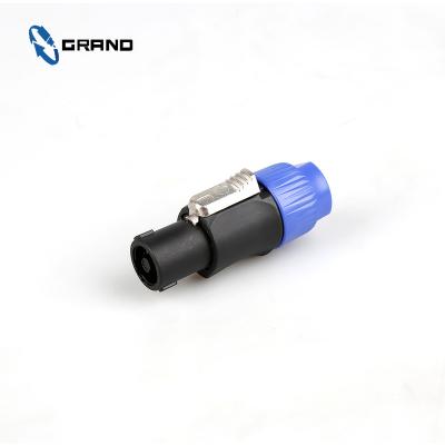 China audio & Cable Speakon Plug NL4FC Connector 4 Pin Male Connector Compatible Audio Video Cable Connector for sale