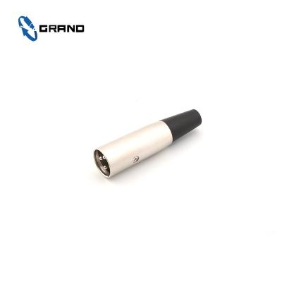 China Microphone cable xlr connector 3 pin microphone cable connector for sale