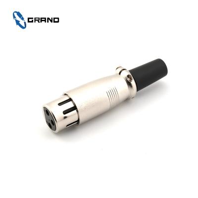 China Microphone Cable Male/3 Pin Female XLR Jack Microphone MIC Audio Connector for sale