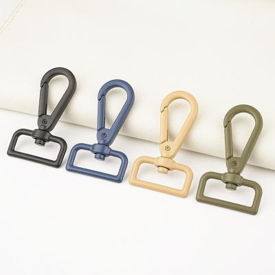 China Nickel-free 1 Inch Swivel Hook for Handbag Bag Hardware Mould Charge Free 4 Colors zu verkaufen