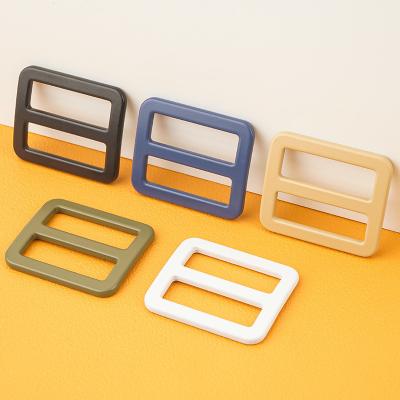 China 25mm Metal Handbag Buckle User-Friendly Metal Hardware Mould Ready for Bags Strap for sale