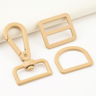 China 25mm Metal Buckle 1 Inch Swivel Snap Hook for Mould Charges Free Handbag Ready Mould zu verkaufen