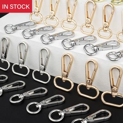 Cina Eco Friendly 1 2 5 8 Inch Metal Dog Snap Hook Zinc Alloy Swivel Clip Hook For Handbag in vendita