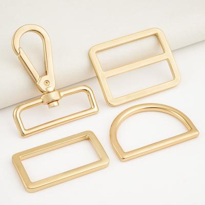 China Adjustable Slider Buckle Metal User-Friendly Style Bag Hardware Supplies for Handbag for sale