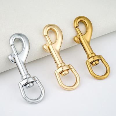 China Bag Hardware 9 Colors Bolt Snap Swivel Hook 13mm Metal Clip for Purse and Craft Making for sale