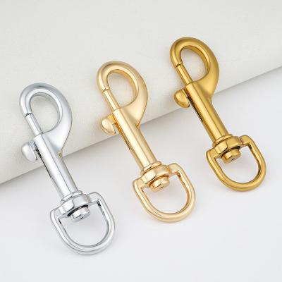 China Eye Bolt Snap Hook Metal 15mm for Purse Hardware Handbag Strap Clasp 9 Colors Keychain Dog Leash Bag for sale