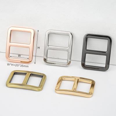 Κίνα 20 25 38mm Metal Tri-Glide Slide Buckle Kit for Bag Belt Diy Accessories Nickel-Free προς πώληση