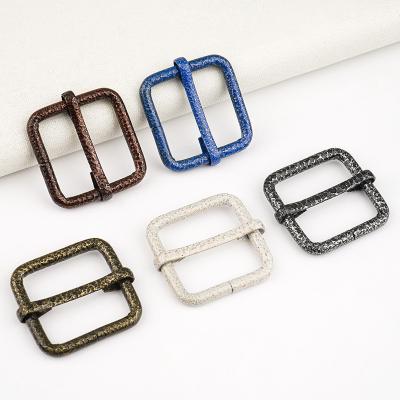 Chine Metal Adjuster Buckle 1 Inch for Handbags Ready Mould 5 Colors Tri-Glide Slider Buckle à vendre