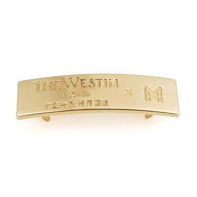 Китай Hotel Gift Box Custom Logo Metal Tag Customzied Shape Metal Private Label Box Packaging продается