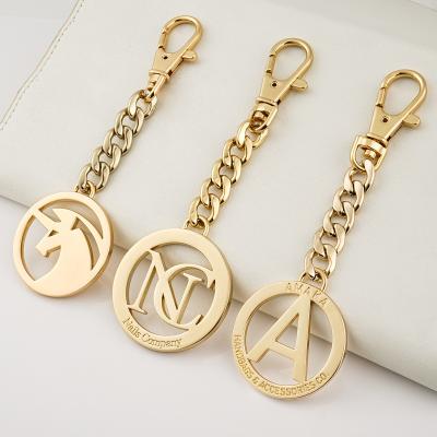 Cina Customized Plating Color Professional Zinc Alloy Keychain for Handbags Accessories in vendita