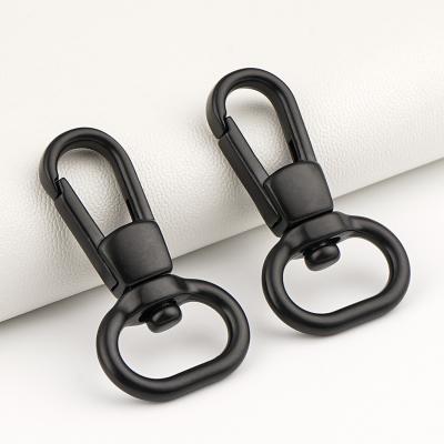 Κίνα 16mm Black Swivel Hook Metal Snap Spring Hook Clasp for Handbag Hardware and OEM/ODM προς πώληση