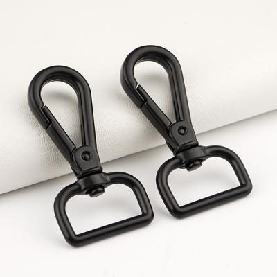 中国 Bag Parts Hardware 20mm Metal Lanyard Dog Hooks with Swivel Hook and Eco-friendly Material 販売のため