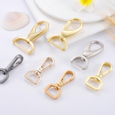 China 25mm Nickel Free Metal Snap Spring Clip Hooks Buckle for Bags/Handbags/Dog Leash/Lanyard à venda