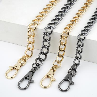 China Handbag Purse Accessories Big Heavy Metal Chain with Gold Color and Adjustable Length for sale