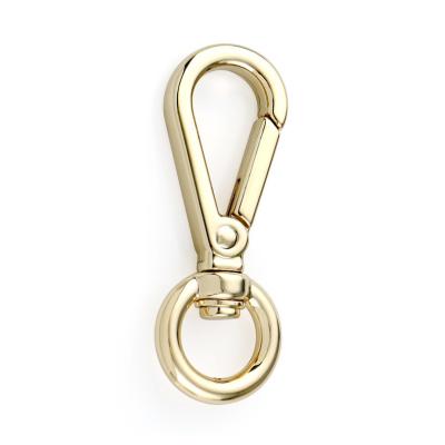 Chine 11mm Zinc Alloy Swivel Spring Snap Hook for Handbag Metal Buckles à vendre