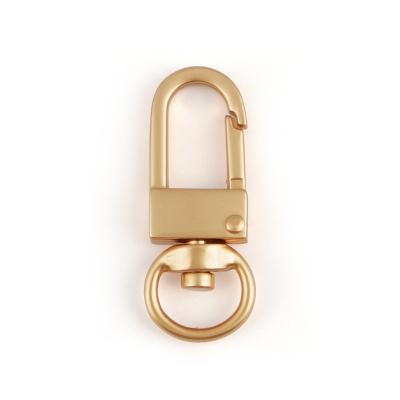 China 100% Inspection Handbag Hardware Buckle Hook Snap Swivel with Highly Polished Finish for sale