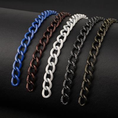 China Customized Metal Chain Handle for Handbag Clothing Decorative Accessories for sale