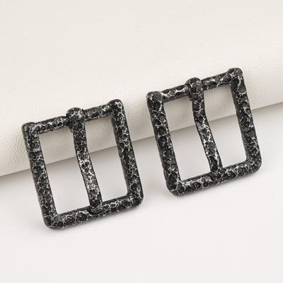 China Bag Pin Buckle Leather Strap Webbing DIY Accessories Multi-Purpose Metal Buckle Pin 16mm Fashion for sale