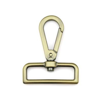 Cina Zinc Alloy Strap Swivel Snap Hook Highly Polished 1.5