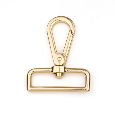 Cina Metal Accessories for Handbag Eco-friendly 1.5 Inch Gold Plated Swivel Hook in vendita