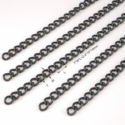 中国 Prevent Fade Metal Bag Chain Strap Handle for Bag Accessories Luxury Handbag Hardware 販売のため