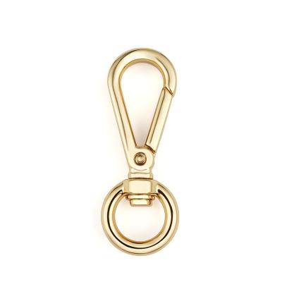 China Metal Material Customized Logo Swivel Metal Snap Hook Buckle Handbag Accessory for sale