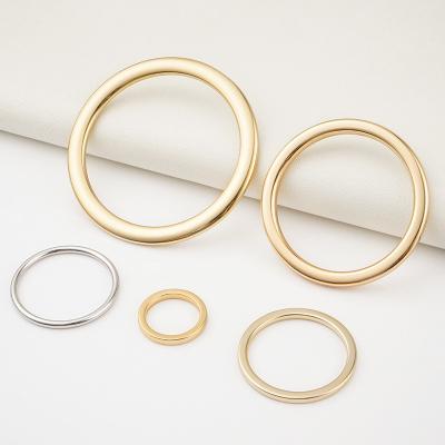 China Luxury Bikini Linking Rings Nickel-Free Metal Ring Buckle for Swimwear Accessorie for sale