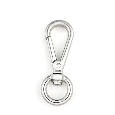 China 11mm Metal Products Direct Sell Purse Snap Bag Hook Hardware Design Snap Hook for Bag for sale