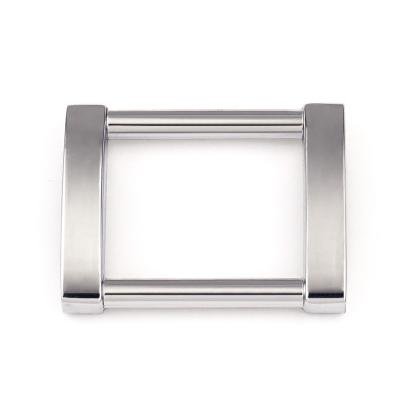 China High Grade 25mm Metal Buckle for Purses Silver Metal Handbag Buckle 1 Inch for sale