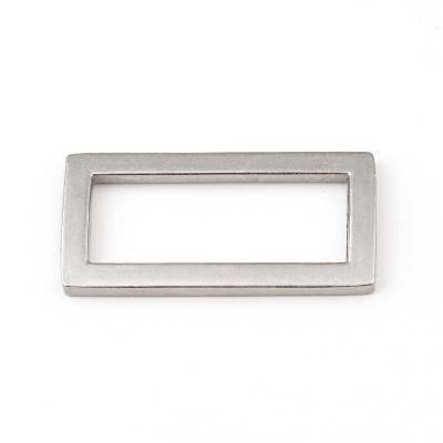 China Bag Strap Metal Buckle 1.25 Inch Size with Rectangle Ring and Nickle-free Material for sale