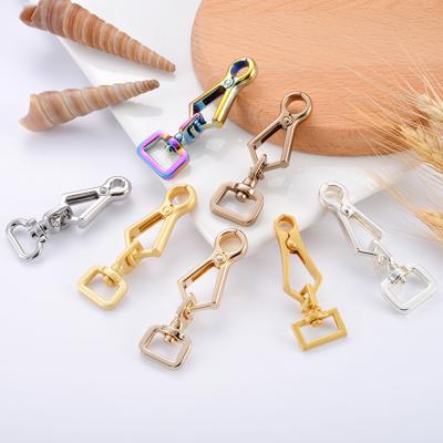 China High Grade Handbag Hardware Custom Designs Metal Snap Hook with Revent Fade Surface zu verkaufen