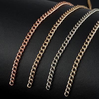 China Metal Chain for Bag Women Handbag Handle Gold Chain Purse Strap Hardware Accessories zu verkaufen