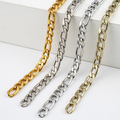 China Chain for Handbag Eco-friendly Metal Chain Ladies Accessories Bag Chain Purse Handle Gold for sale