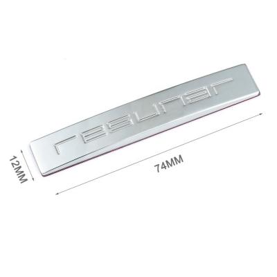 China Car Custom Name Plate User Friendly Style Long Lasting Durability for sale