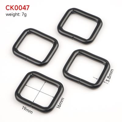 China High Grade Custom Metal Buckle for Eco-friendly Metal Rectangle Ring Hardware for sale