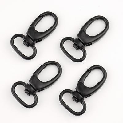 中国 16mm Black Dog Snap Spring Key Clip Hook Backpack Snap Hook for Bag Strap Clasp Eco-friendly 販売のため